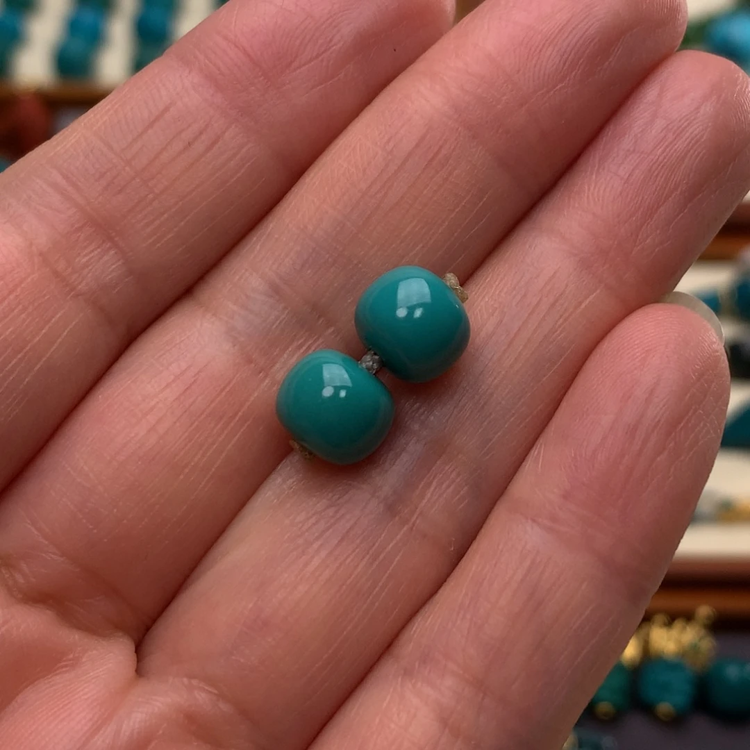 绿松石未镶嵌配饰