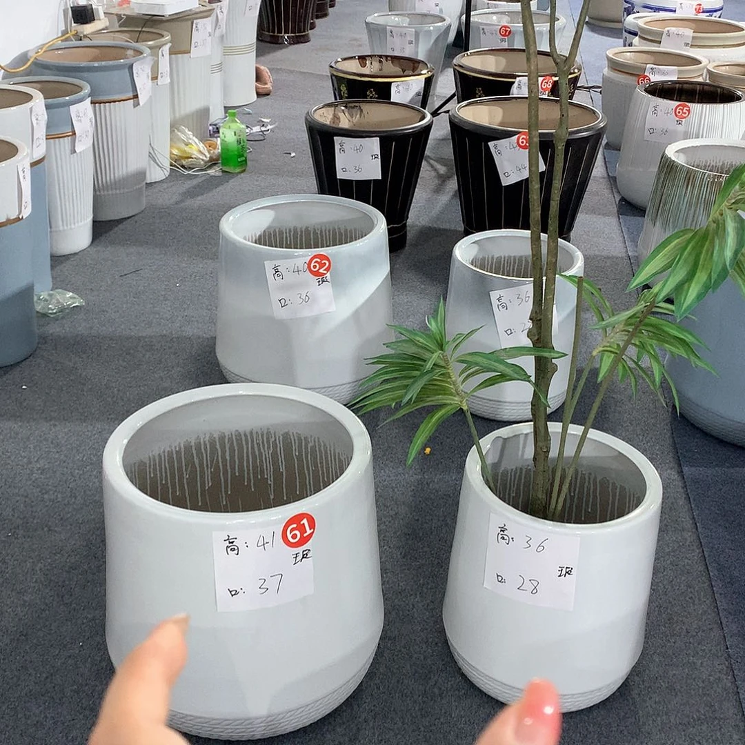 陶瓷花盆微瑕系列
