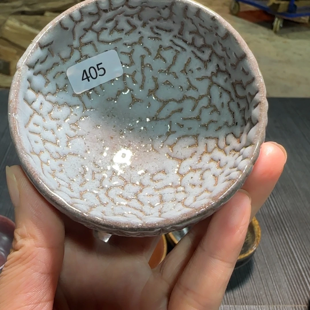 柴烧建盏茶盏茶杯405