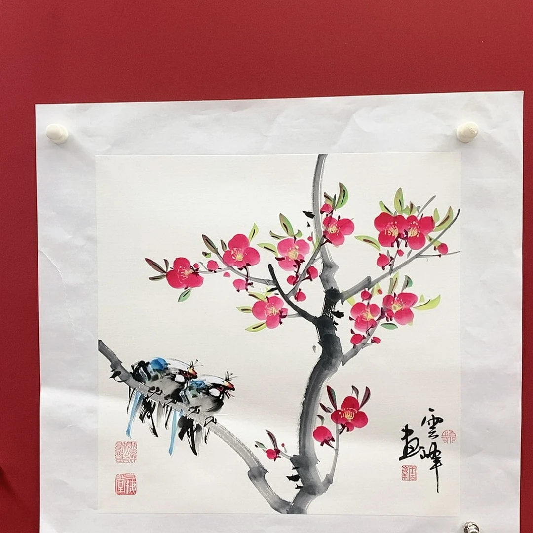 【闪购商品】国画书画作品手绘作品
