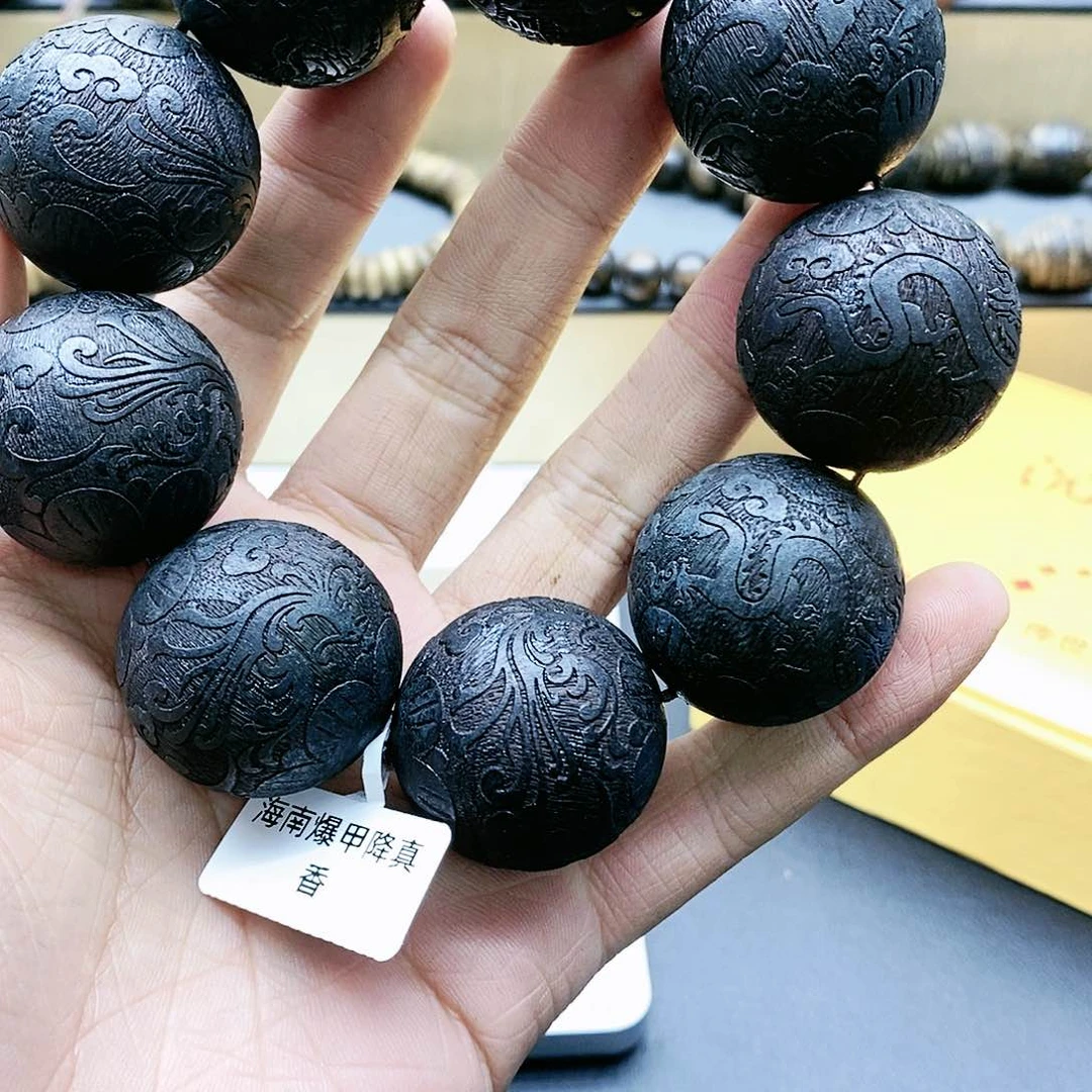 乌木类手串/手链b19降真香