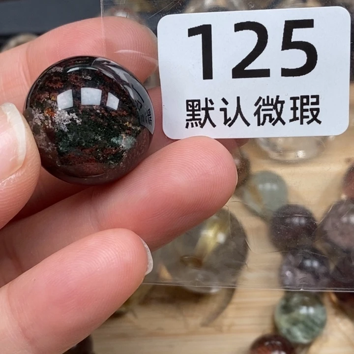姚***海水晶颈饰未镶嵌水晶