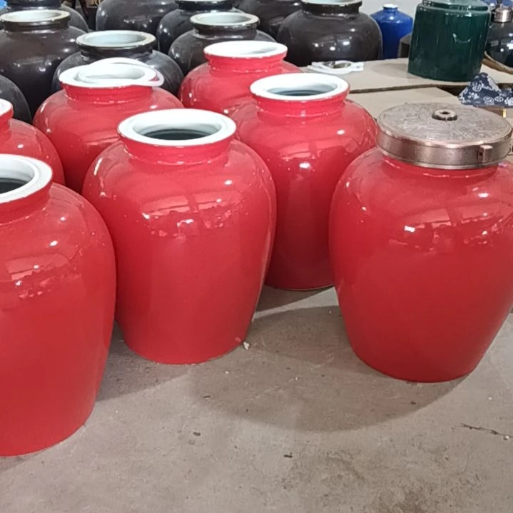 20斤四个带金属盖