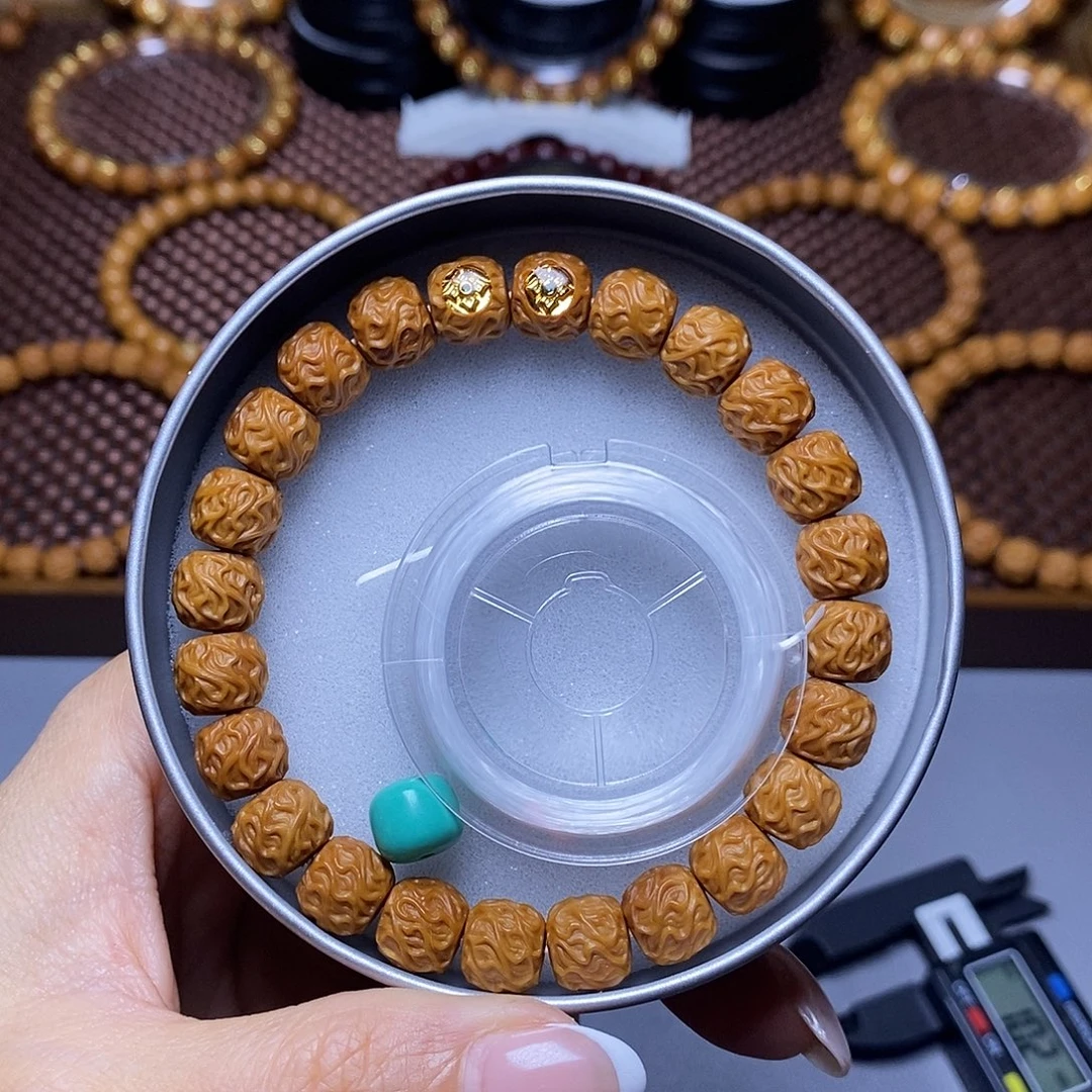 手串猴头核桃双标虎须全品