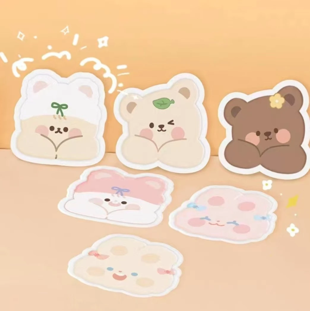 异形可爱卡通动物自发热暖宝宝贴持久保暖暖肚子姨妈膝盖