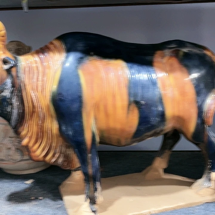 瓦当摆件摆件茶桌茶台陶瓷陶阳***伙