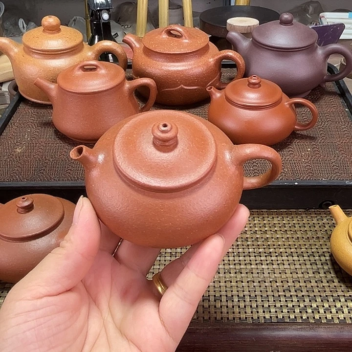 茶壶紫砂瑕疵品120寒江