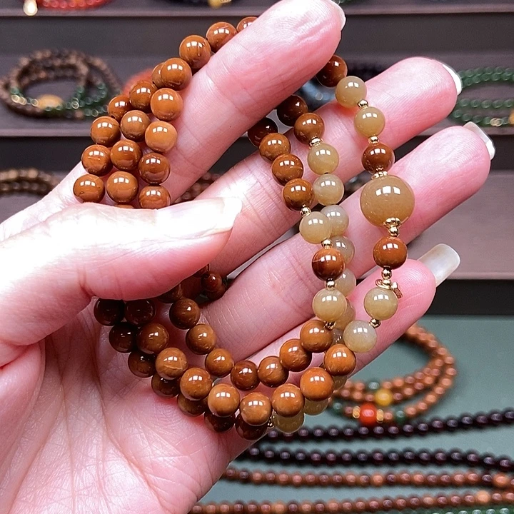 库克未镶嵌手串0.6