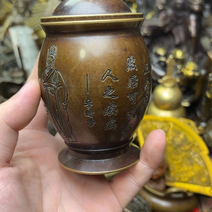 嘉嘉精品铜器摆件