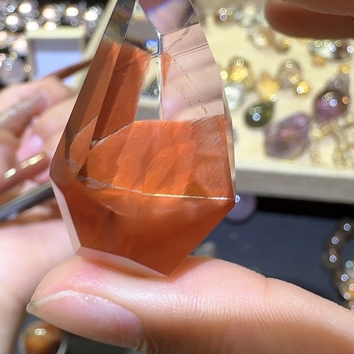 水晶珠宝半成品未镶嵌f****g