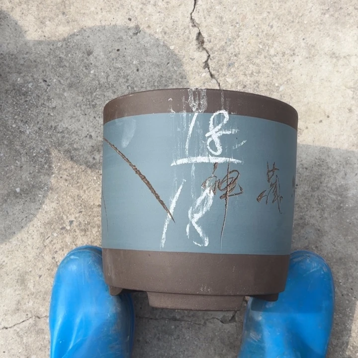 紫砂花盆紫砂的颜色