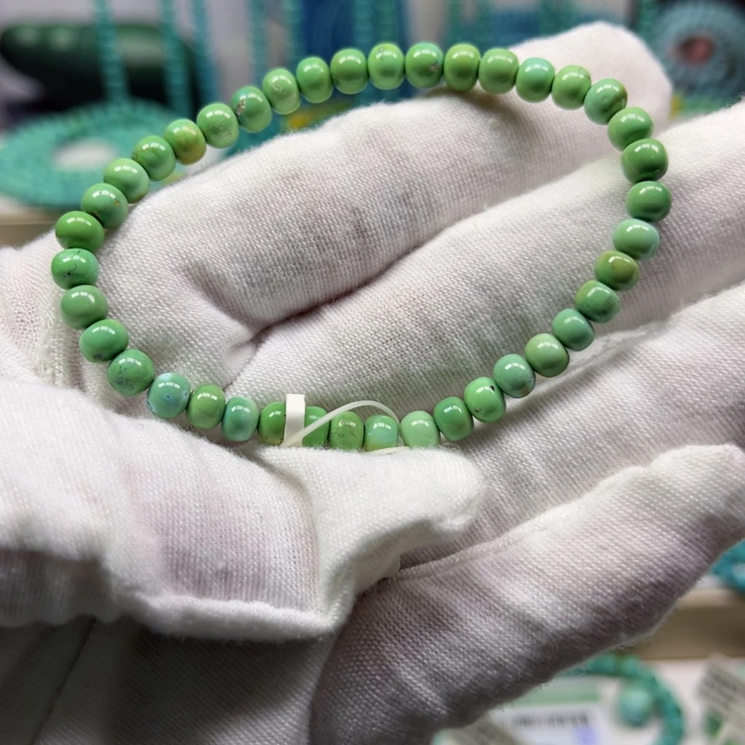绿松石未镶嵌手链