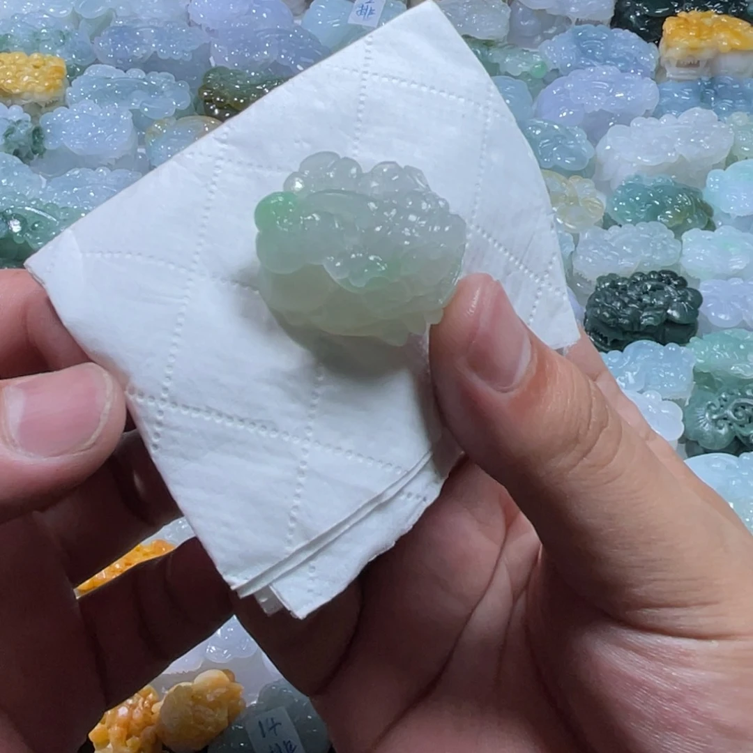 定制翡翠未镶嵌程*天然