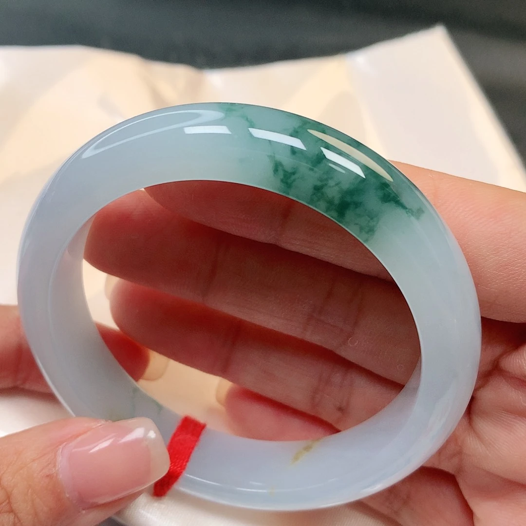 翡翠手镯未镶嵌翡翠手镯163号