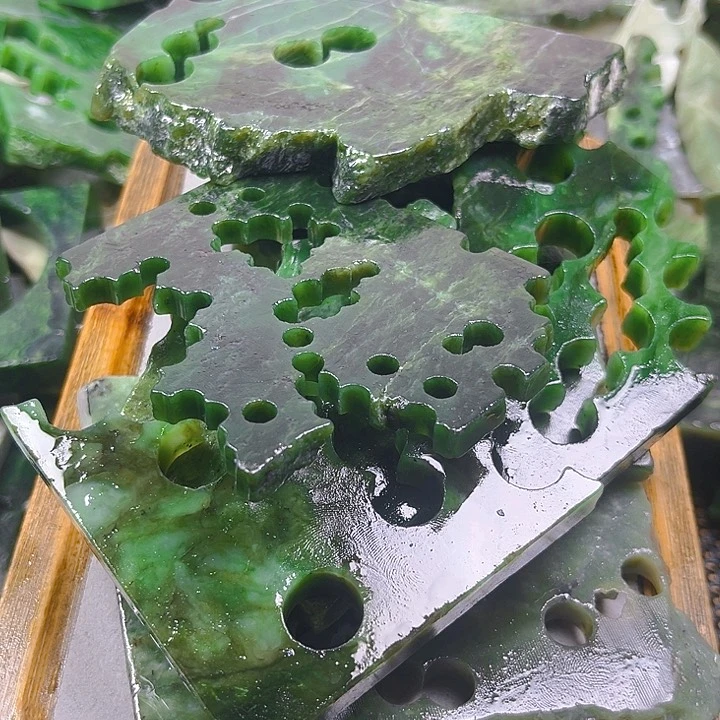 未镶嵌和田玉珠宝半成品用****2