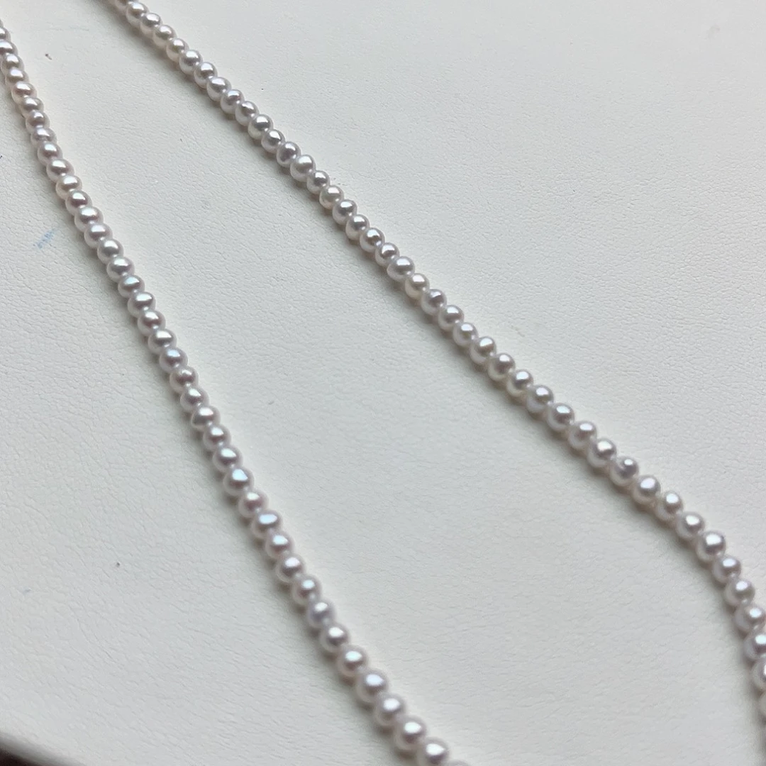 淡水珍珠未镶嵌颈饰