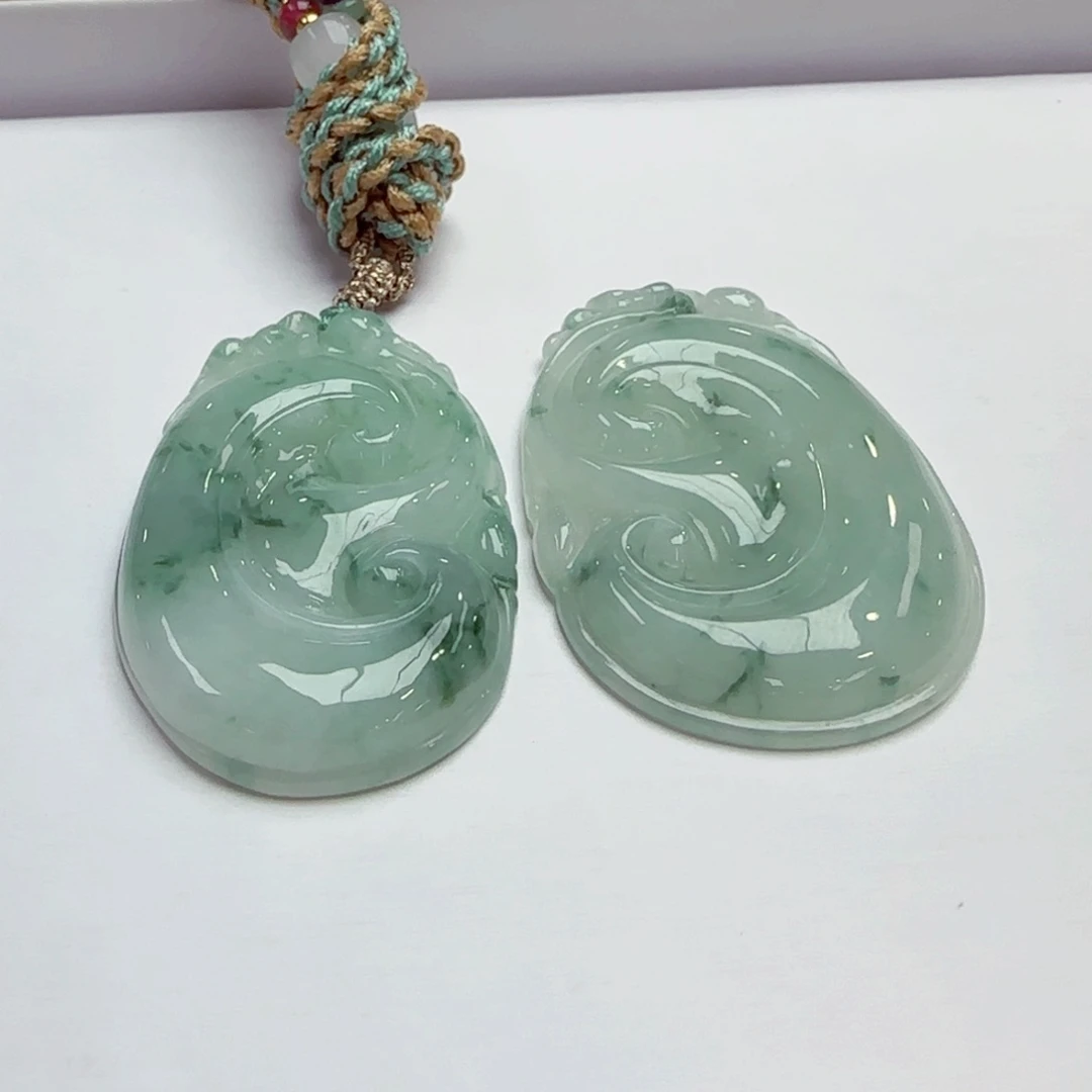 颈饰未镶嵌翡翠多样性发其一a74