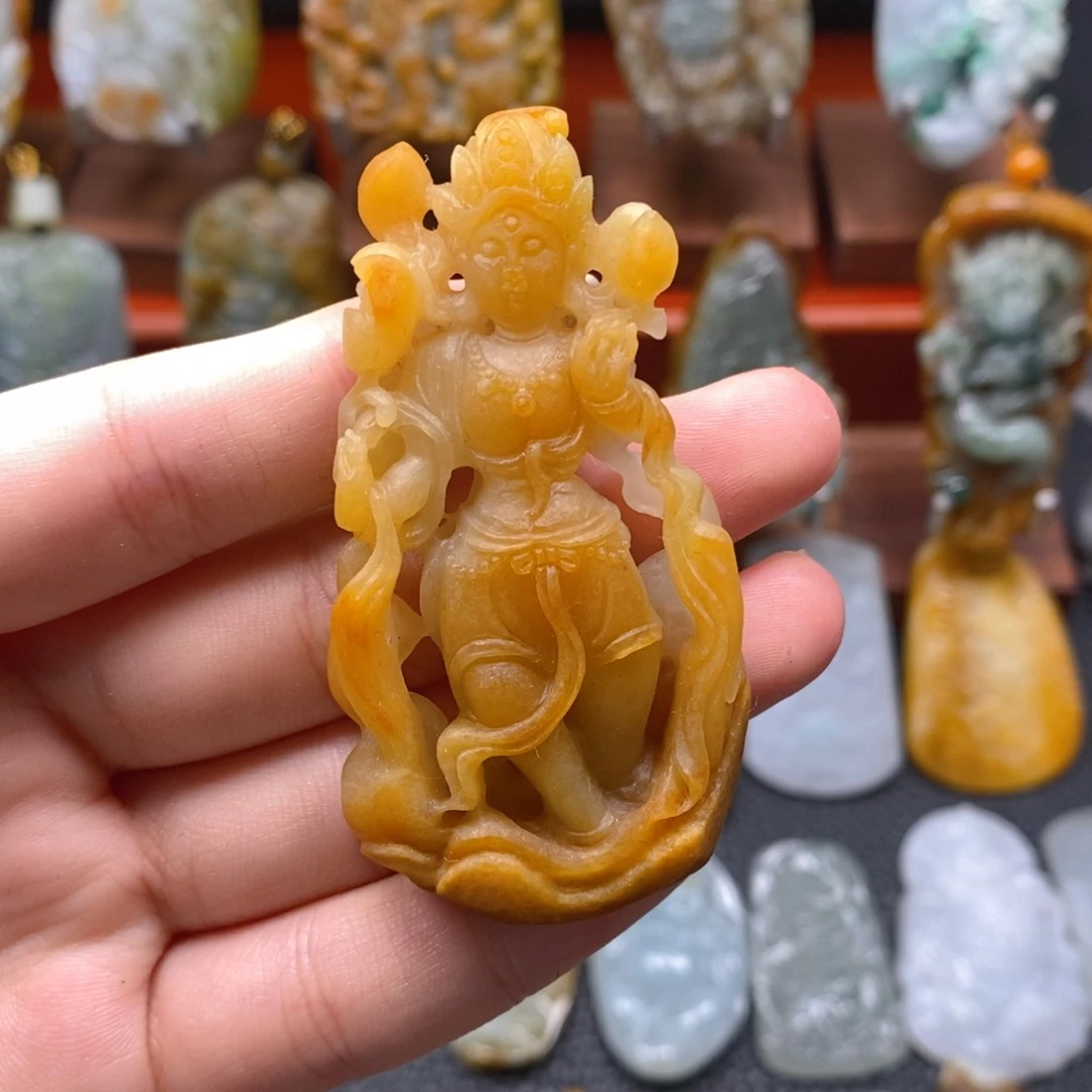 定制翡翠未镶嵌翡翠
