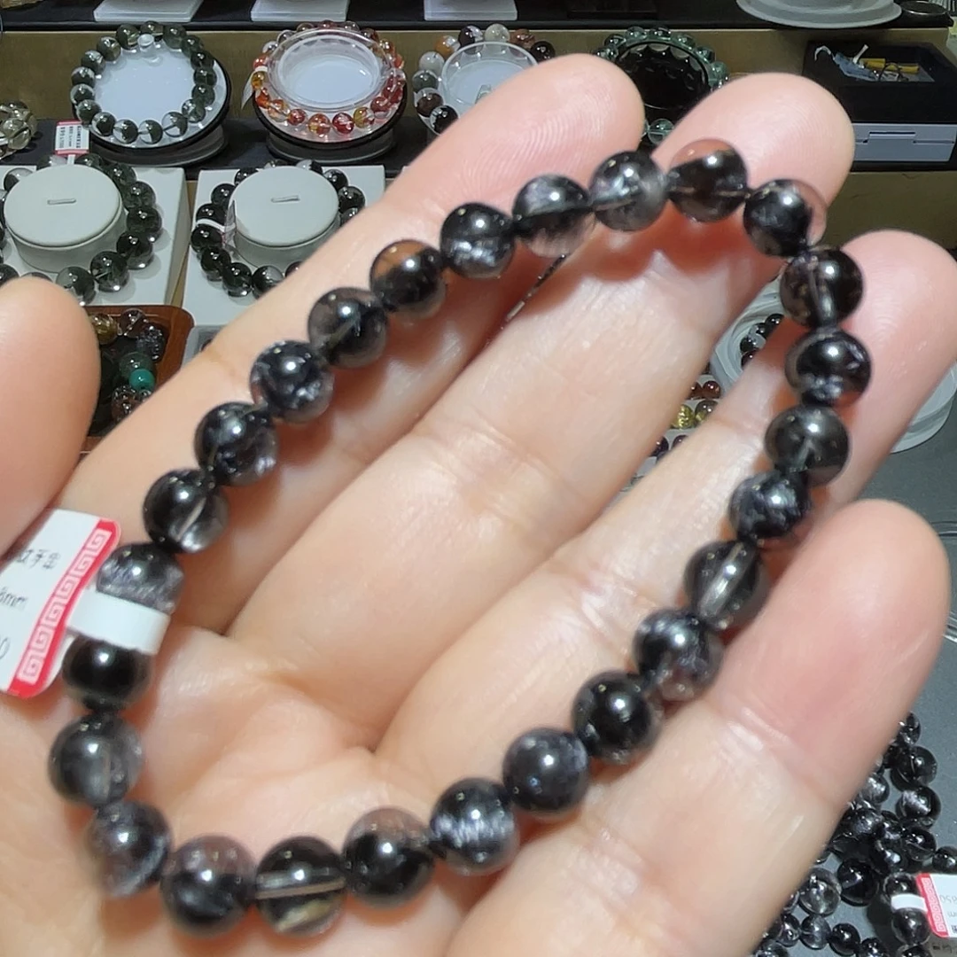 未镶嵌手链水晶手串