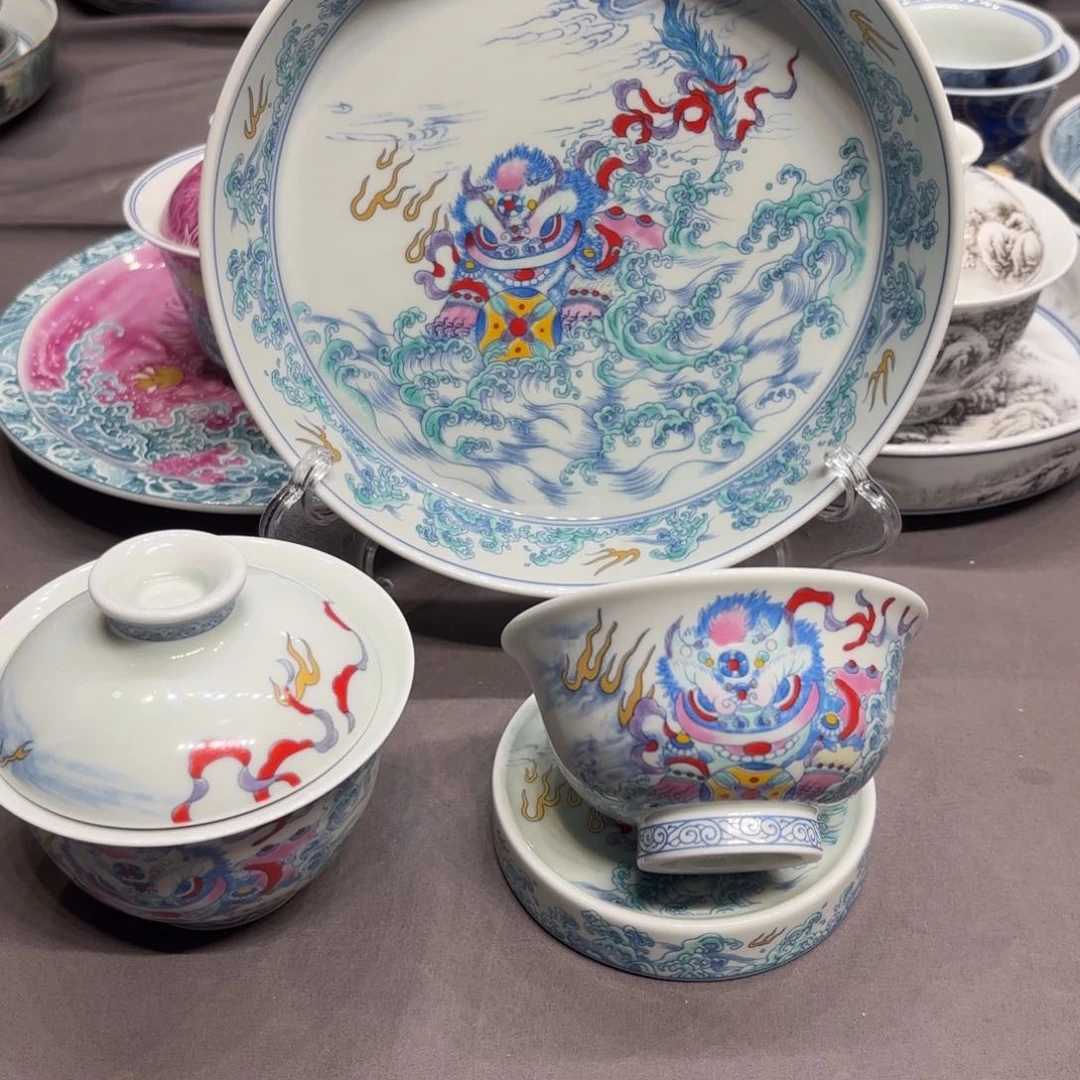 杯子景德镇陶瓷艺术