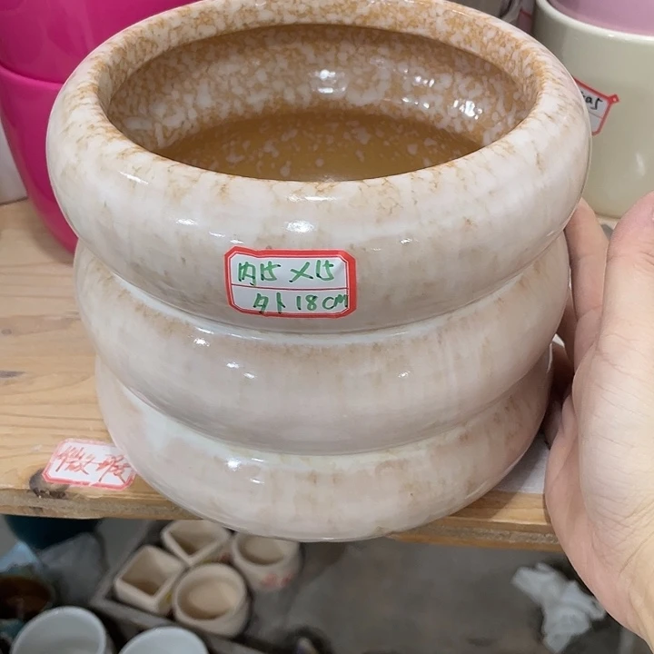 陶瓷花盆凑12米包邮