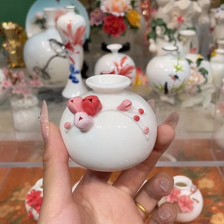 手工精致花瓶摆件