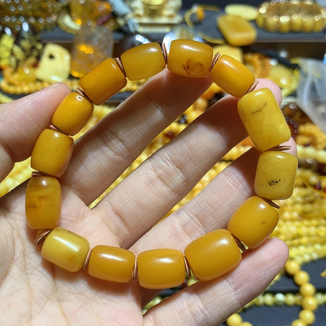 未镶嵌琥珀裸石千**扬多样性发其一