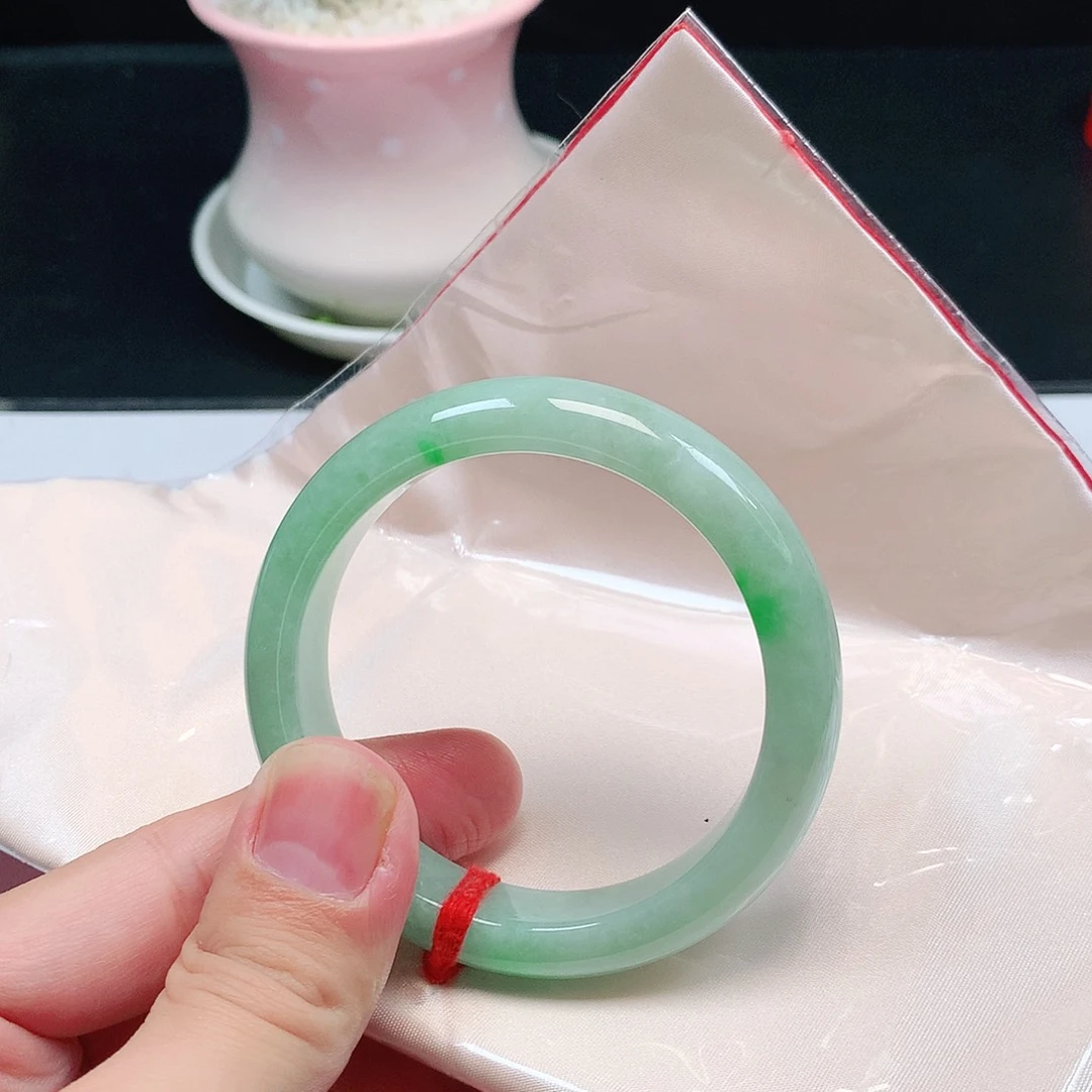 翡翠未镶嵌手镯翡翠1409