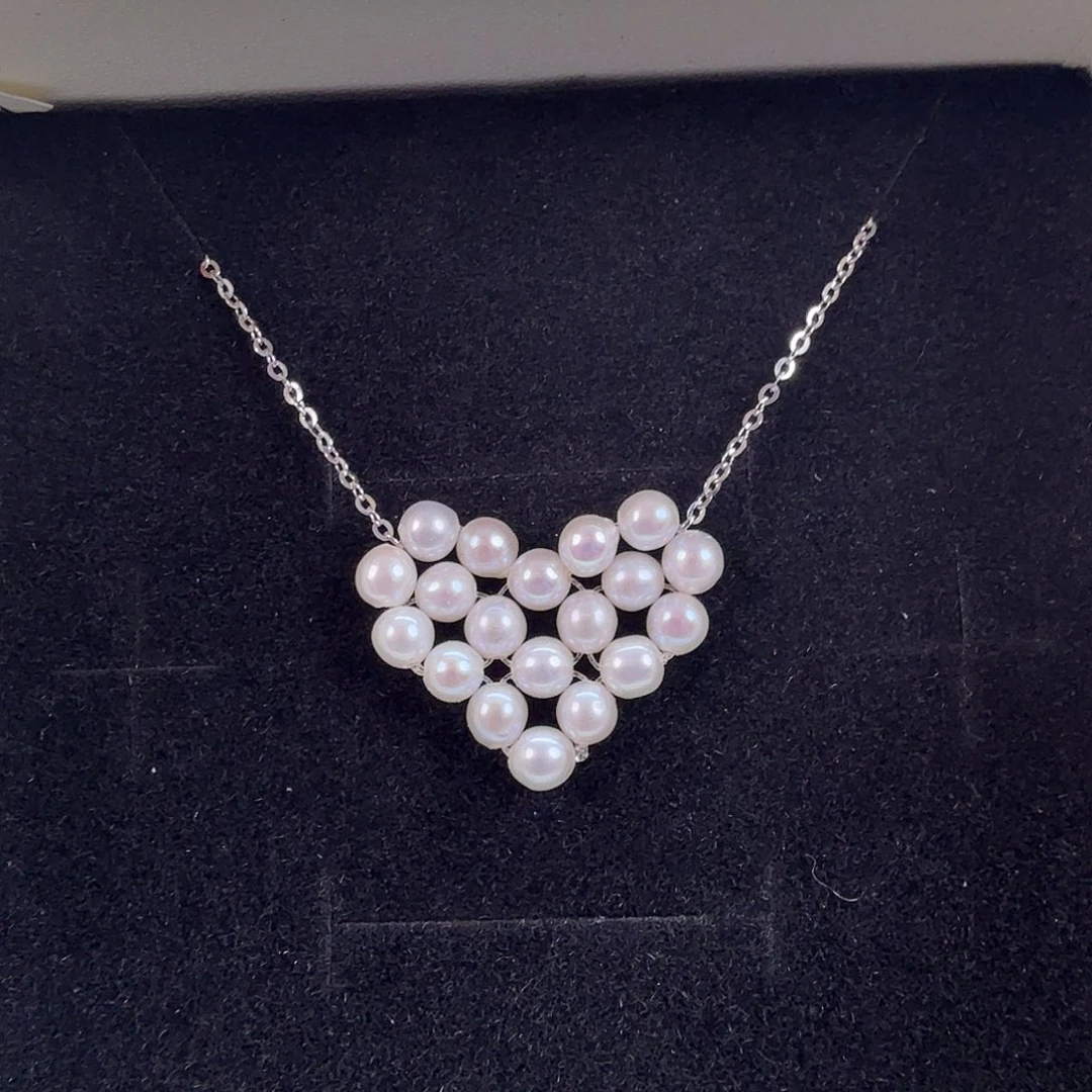 淡水珍珠未镶嵌耳饰