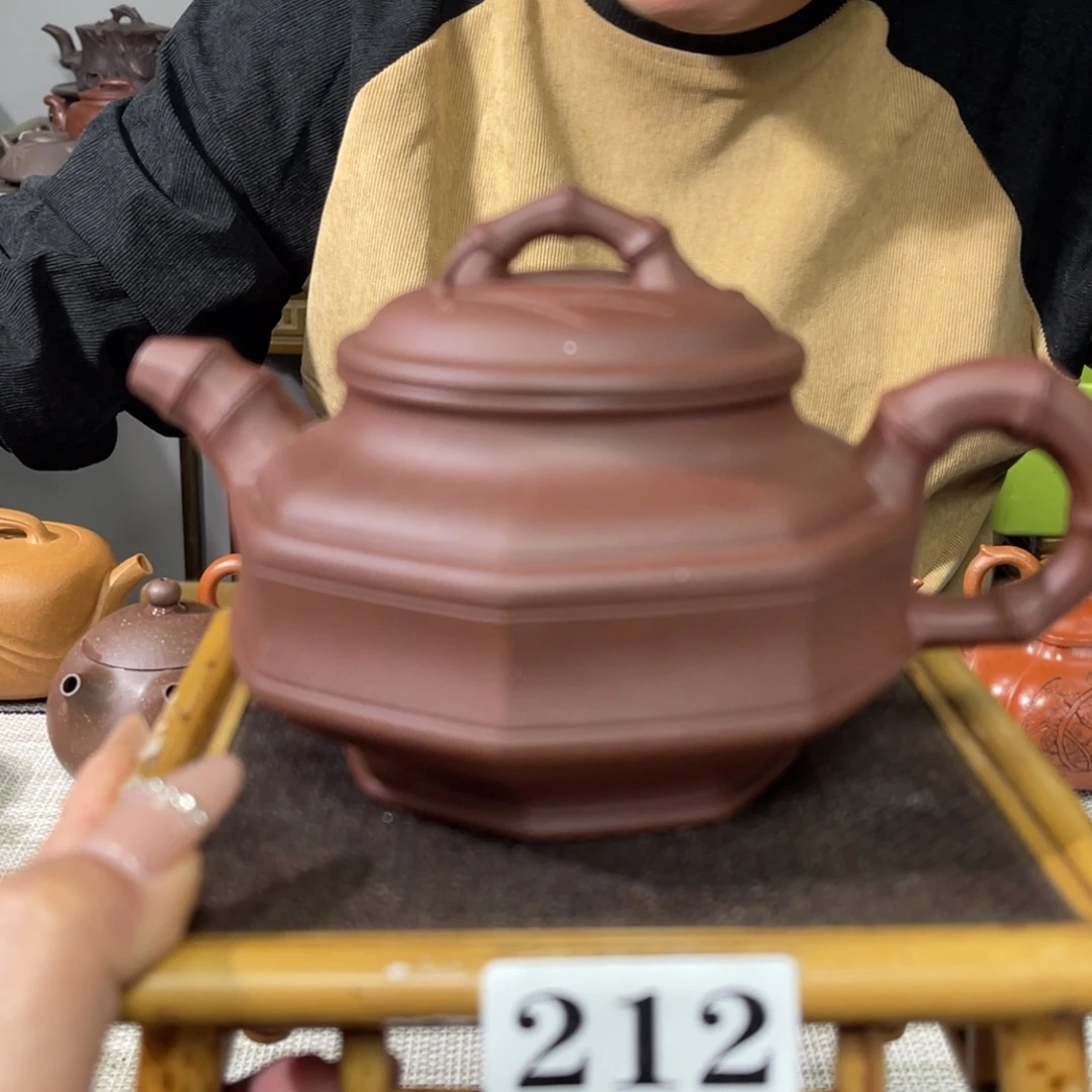 茶杯紫砂宜兴原矿紫砂精品手工