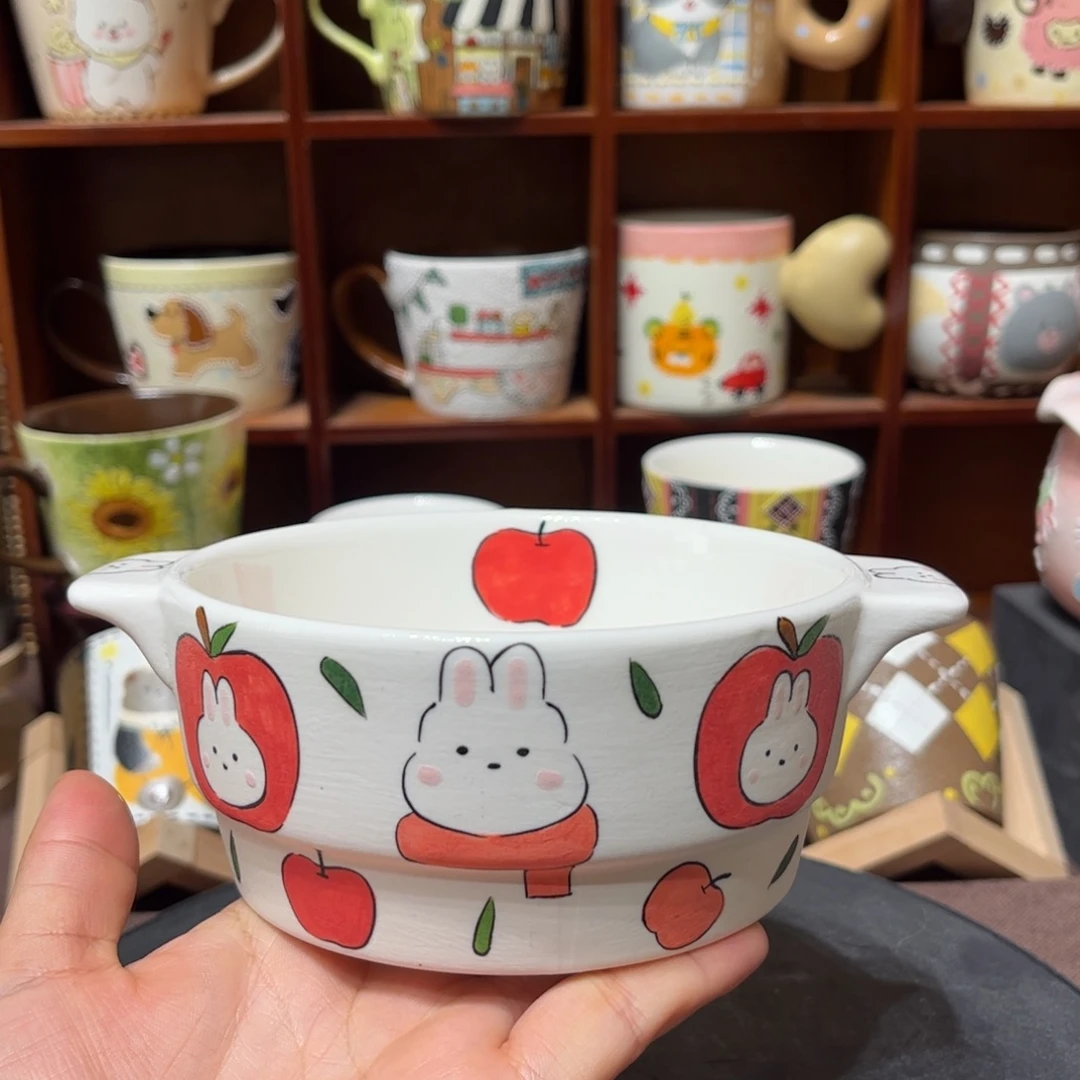 陶杯子景德镇陶瓷马克杯