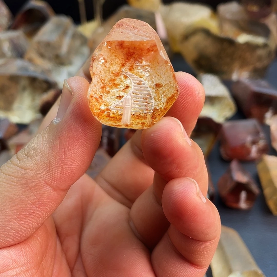 水晶未镶嵌珠宝半成品