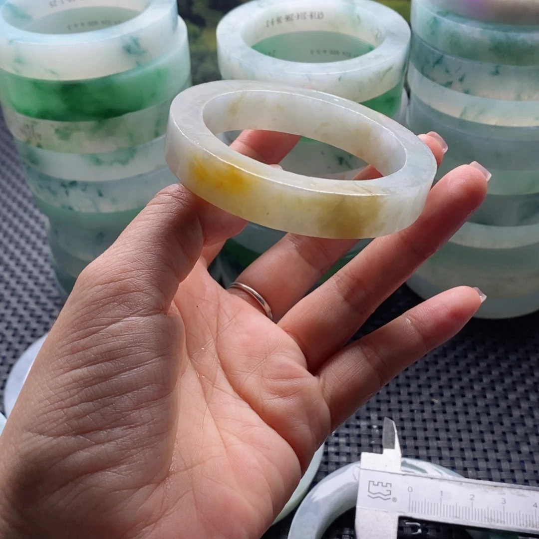 定制翡翠A you未镶嵌喆A you have