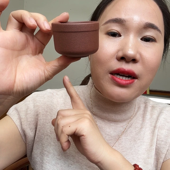 茶壶紫砂紫泥杯70cc