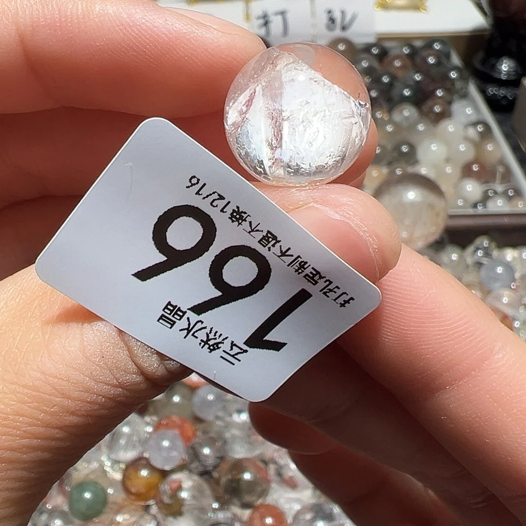 珠宝半成品水晶未镶嵌