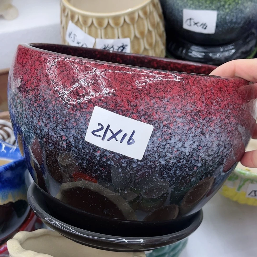【闪购商品】陶瓷多肉绿植陶瓷花盆