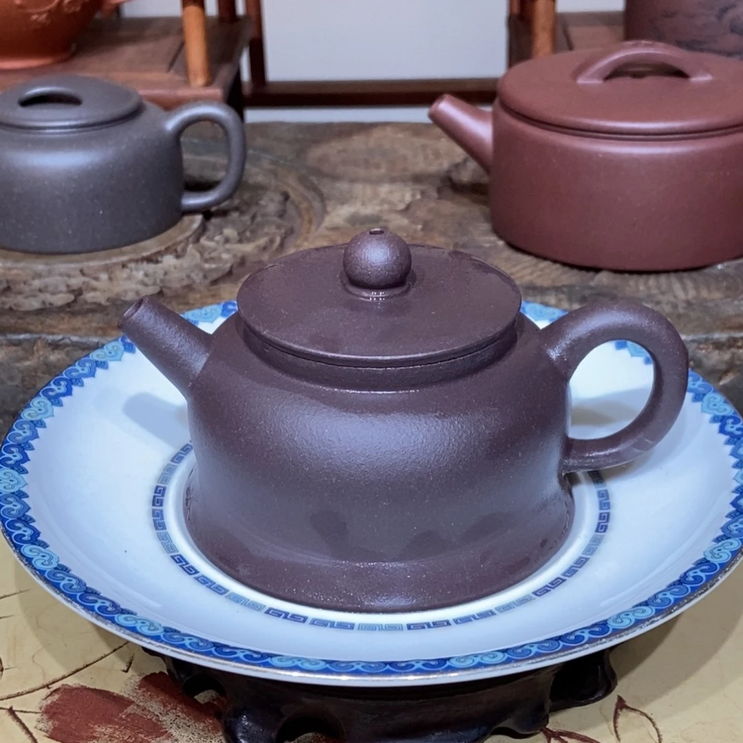 紫砂茶壶长毛壶150容量