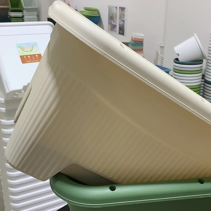 大菜盆50米白2个无托