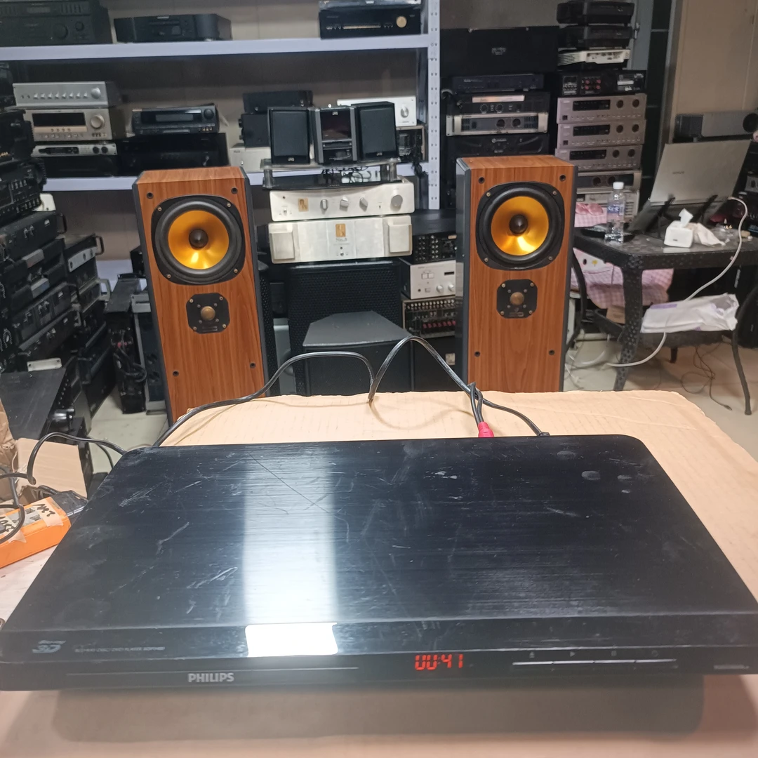 8新 HP/惠普 8新 二手飞利浦蓝光DVD BDP3480 运费自理 不包退换