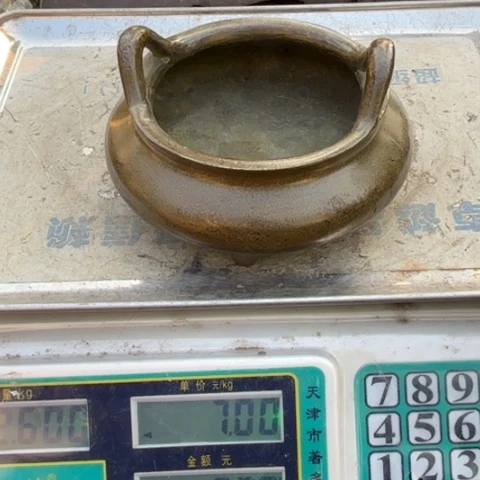 李***…黄铜铜器理性消费