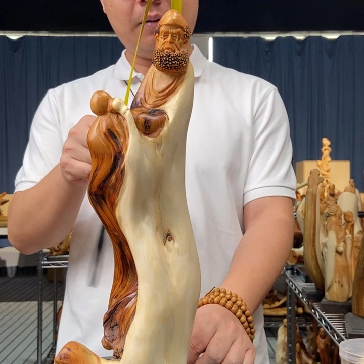 柏木（崖柏）随型摆件