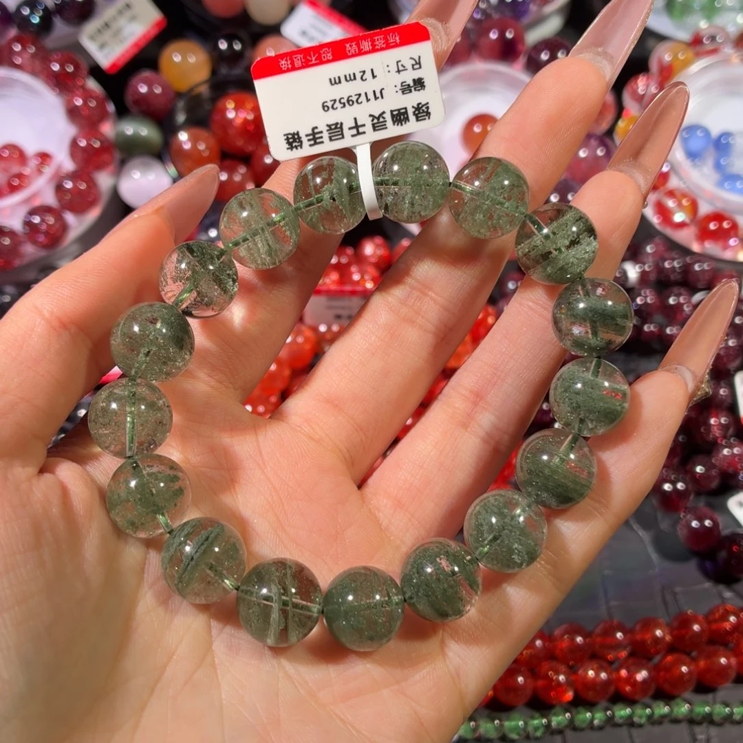 手链未镶嵌水晶绿幽灵