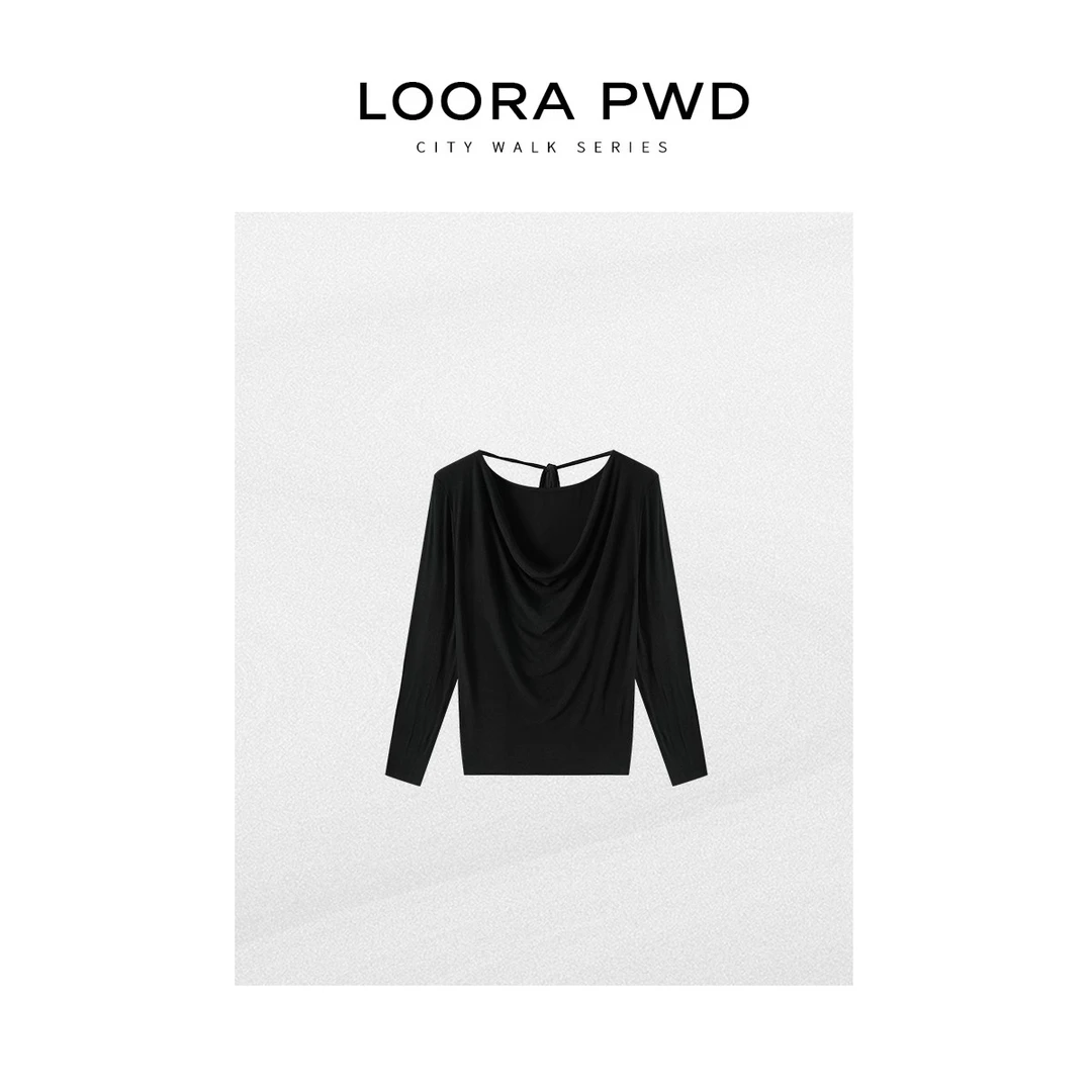 LOORAPWD/罗拉密码【鲲之梦境】 秋季新款个性百搭上衣25CJCA0207N