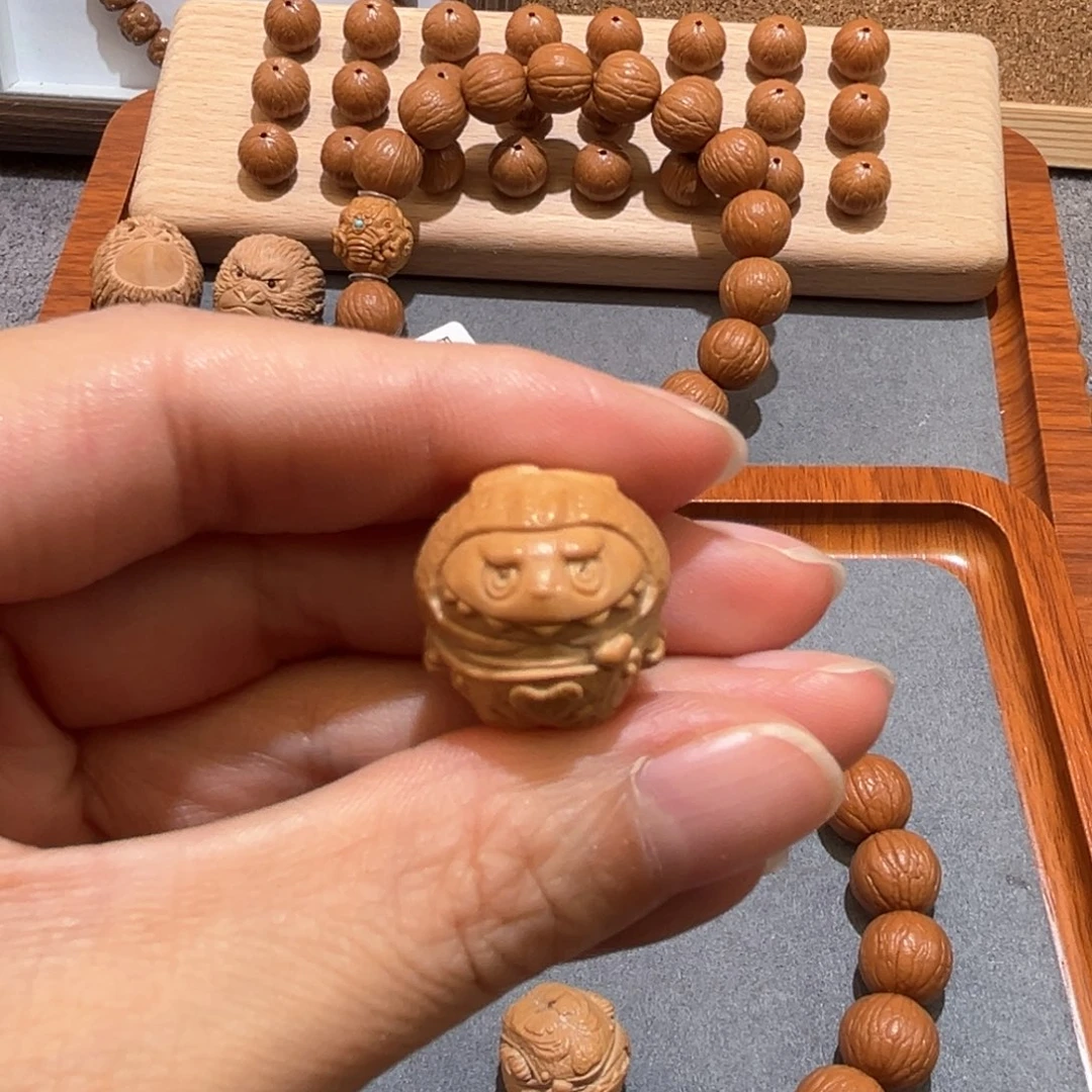 手串猴头核桃啦不不