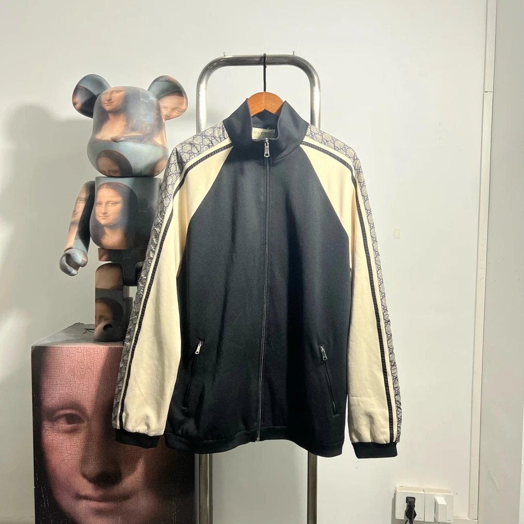 99新 GUCCI/古驰 Gucci古驰蛇纹外套5S0414尺码：L