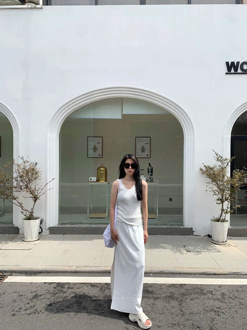 【小米家私服】夏季 慵懒百搭休闲半裙