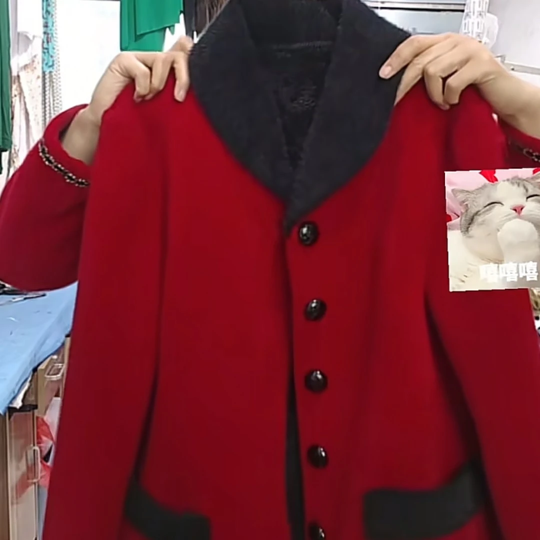 【水貂绒定制】冬季家居服 长度自选 支持来图定制 定制服装不退换