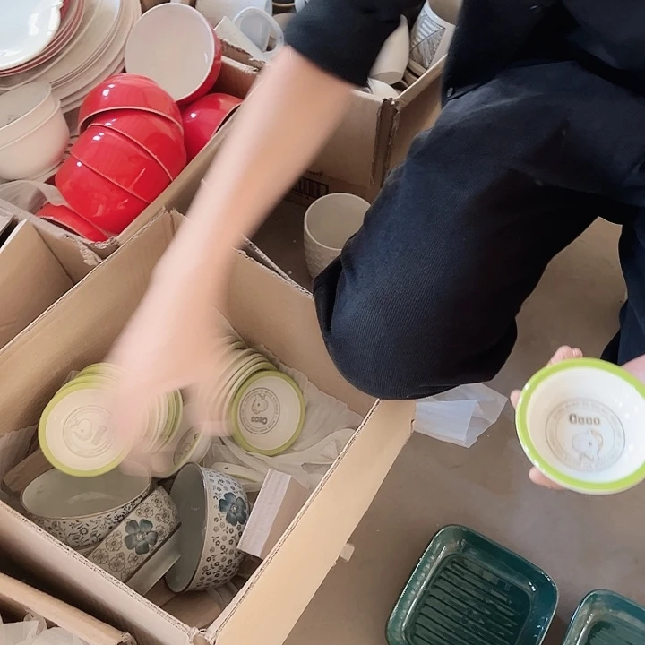 独角兽味碟6只破损包赔不补发介意勿拍