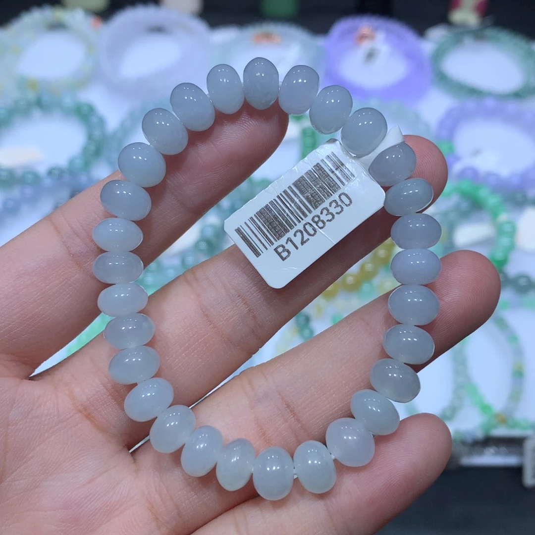 未镶嵌手链翡翠天然