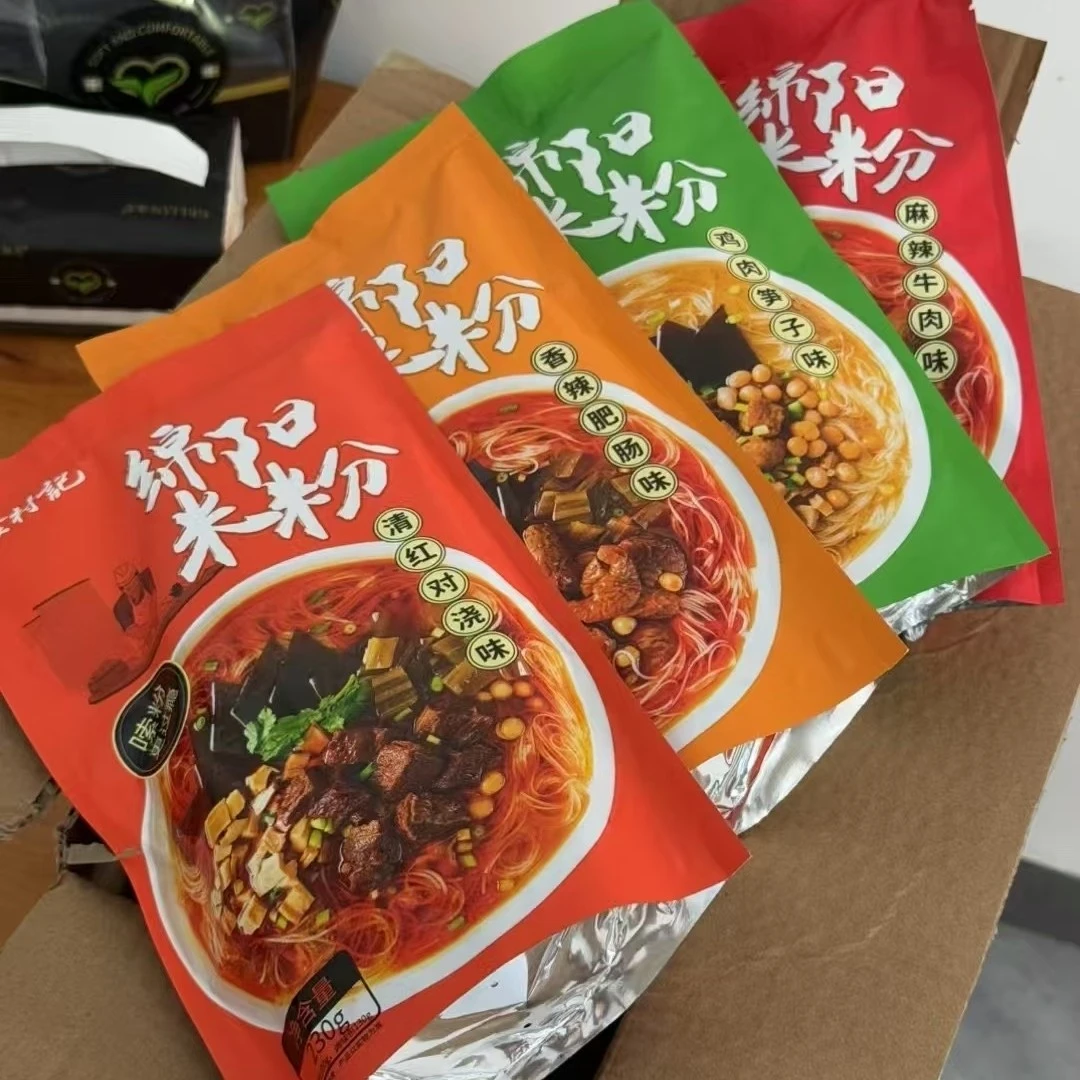 四川特色绵阳米粉多种口味方便速食